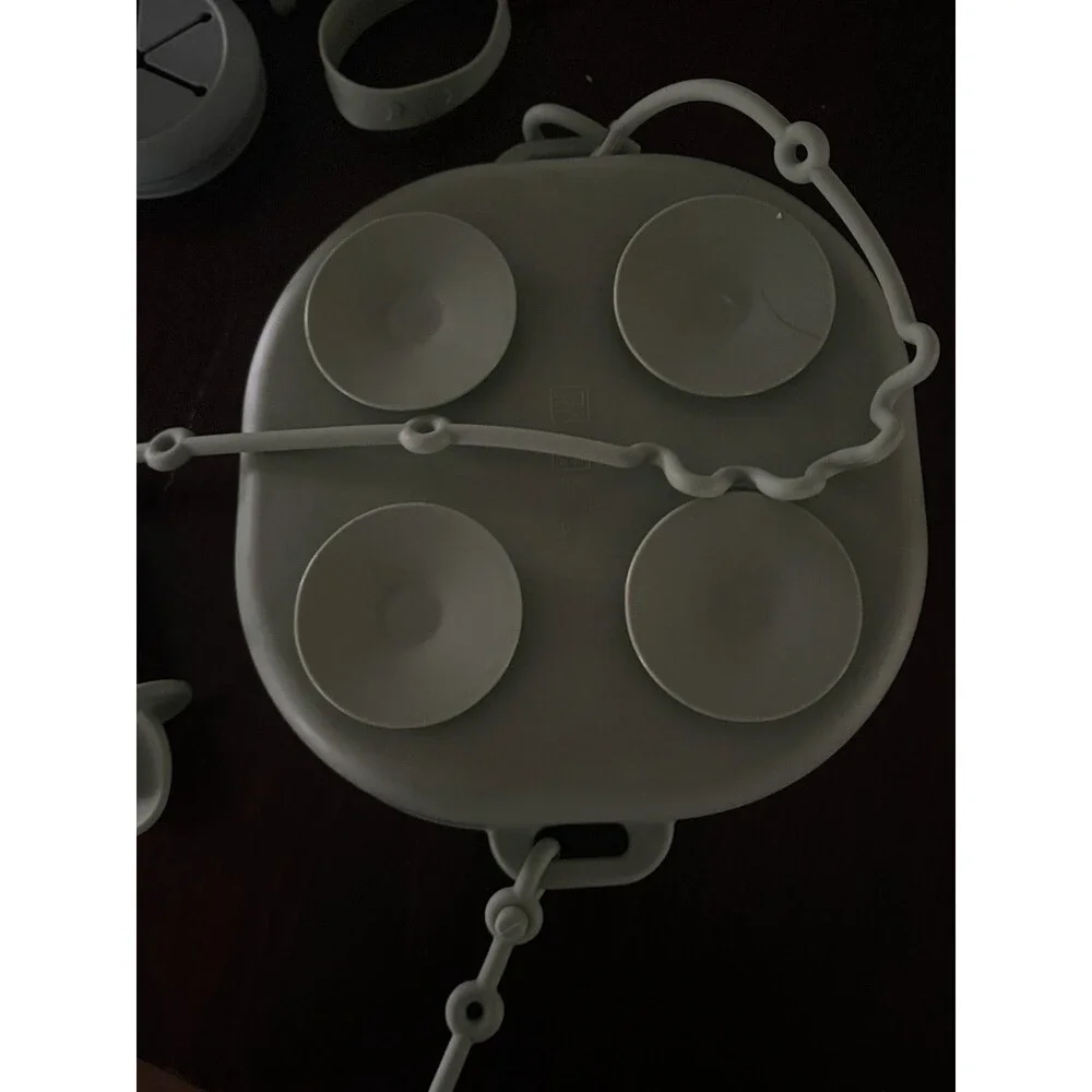 Silicone Baby Feeding Set, Baby Weaning Supplies, Eating Essentials Utensils ...